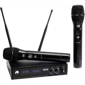 OMNITRONIC UHF E-FLEX 2 Drahtloses Mikrofonsystem 559-575 MHz 13063371