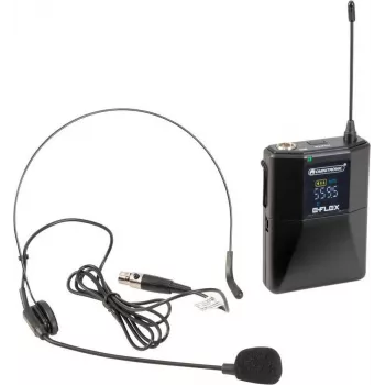 OMNITRONIC UHF E-FLEX Taschensender 559-575 MHz (13063375)
