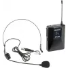 OMNITRONIC UHF E-FLEX Taschensender 823-832/863-865 MHz (13063374)