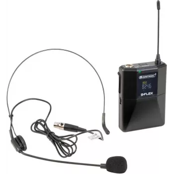 OMNITRONIC UHF E-FLEX Taschensender 823-832/863-865 MHz (13063374)