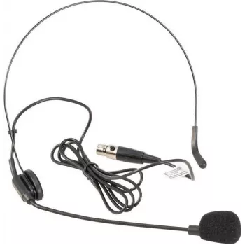 OMNITRONIC UHF E-FLEX Headset-Mikrofon Schwarz (13063376)