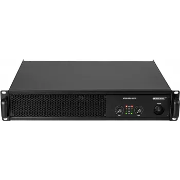 OMNITRONIC XPA-350 MK2 Leistungsverstärker 2 x 175 W @ 4 Ohm, 2 HE, Class AB 10451001