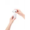 OMRON MicroAIR GO U300 Vernebler - Tragbarer Schwingmembran-Vernebler für Erwachsene & Kinder, handlich, leise <20 dB, inklusive Masken und Batterien