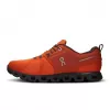 ON Cloud 5 Waterproof Damen Laufschuhe Flame Eclipse