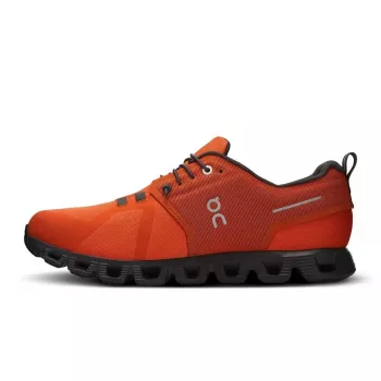 ON Cloud 5 Waterproof Damen Laufschuhe Flame Eclipse