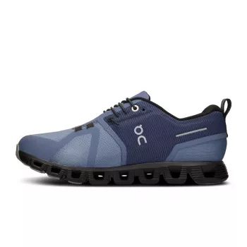 ON Cloud 5 Waterproof Damen Laufschuhe Shale Magnet