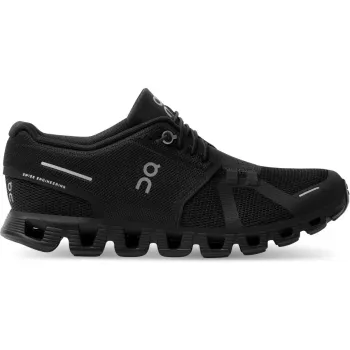 ON Cloud 5 Damen Laufschuhe All Black