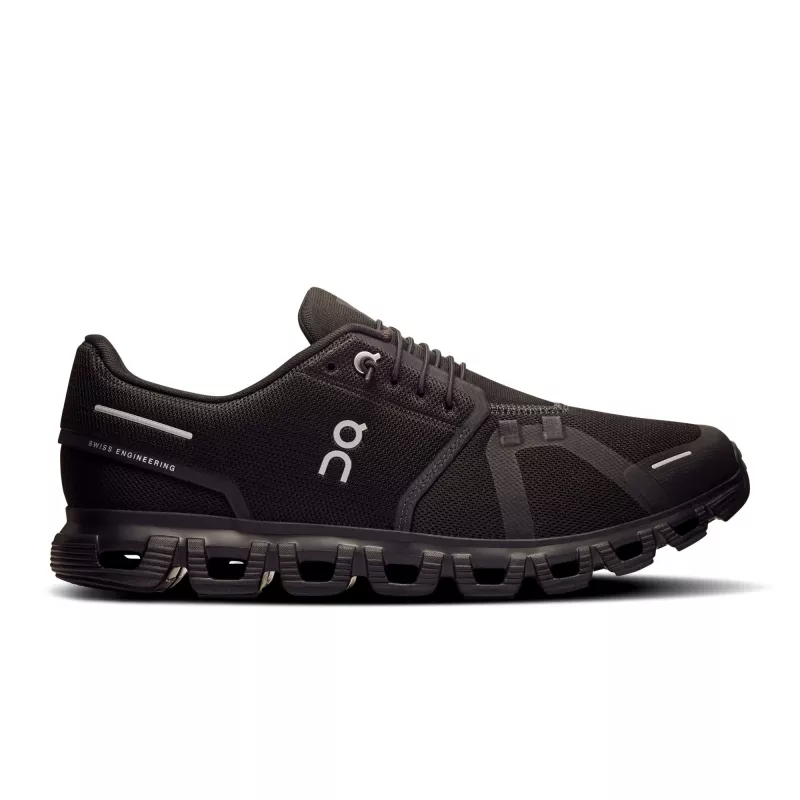 ON Cloud 6 Damen Laufschuhe für die Straße Schwarz