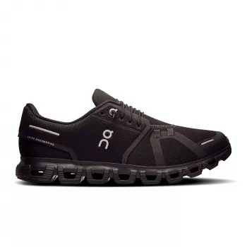 ON Cloud 6 Damen Laufschuhe Schwarz
