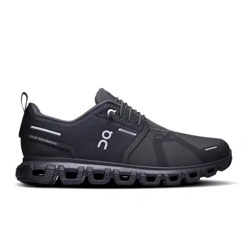 ON Cloud 6 WP Damen Wasserdichte Laufschuhe Schwarz