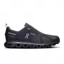 ON Cloud 6 WP Damen Wasserdichte Laufschuhe Schwarz