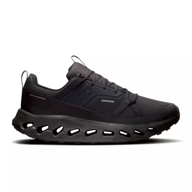 ON Cloudhorizon WP Herren wasserdichte Wanderschuhe Schwarz/Schwarz