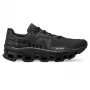 ON Cloudmonster Herren All Black Straßenlaufschuhe