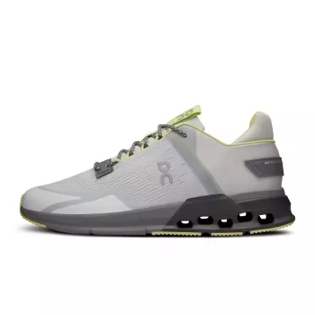 ON Cloudnova Flux Herrenschuhe Glacier/Zest