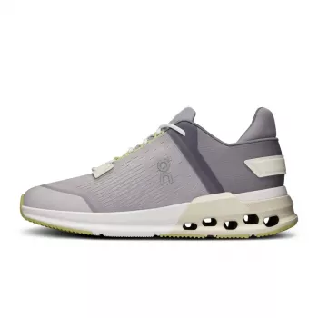 ON Cloudnova Flux Damen Lauf- und Lifestyle-Schuhe Fade/Moon