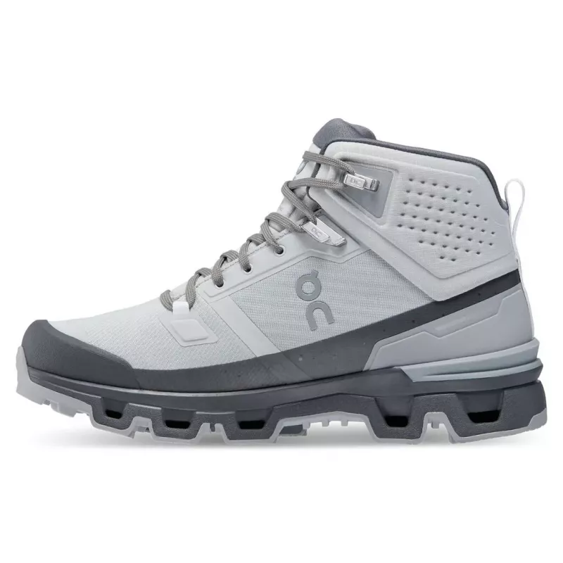 ON Cloudrock 2 Waterproof Women's Hiking Boots Glacier-Eclipse
