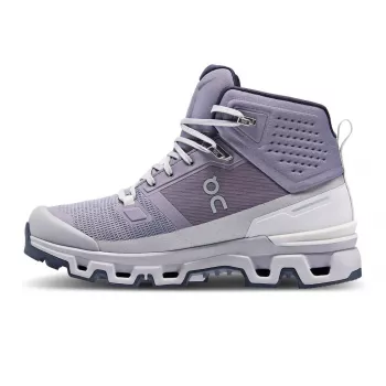 ON Cloudrock 2 Waterproof Damen-Wanderstiefel Shark-Fade