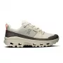 ON Cloudrock Low Waterproof Herren-Wanderschuhe Ivory/Ivory