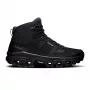 On Cloudrock Mid WP Wanderschuhe - Schwarz/Schwarz (EU 45)
