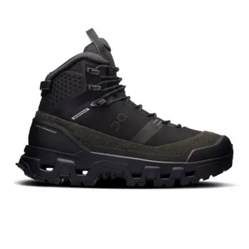 ON Cloudrock Trek Waterproof Herren-Wanderstiefel Schwarz