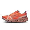 ON Cloudsurfer Trail Damen Trailrunning-Schuhe Flame/Dustrose