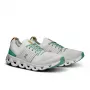 ON Cloudswift 3 Herren Laufschuhe Weiß/Evergreen