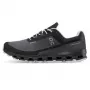 ON Cloudvista Waterproof Herren Trailrunning-Schuhe Eclipse/Schwarz