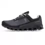 ON Cloudvista Waterproof Damen Trailrunning-Schuhe Eclipse/Black