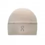 ON Core Beanie Truffle - Unisex Laufmütze mit reflektierendem Logo