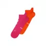 ON Core Run Sock Low 2 Paar Flame/Pink