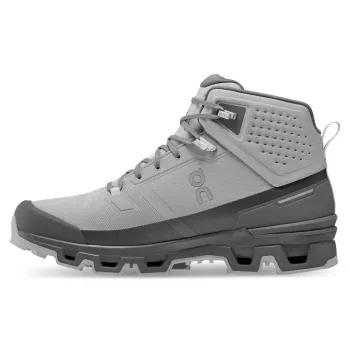 ON Herren Cloudrock 2 wasserdichte Wanderschuhe Alloy-Eclipse