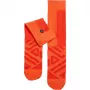 ON Performance High Running Socks Herren Flame/Spice