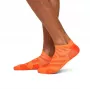 ON Performance Low Men's Running Socks Flame/Spice