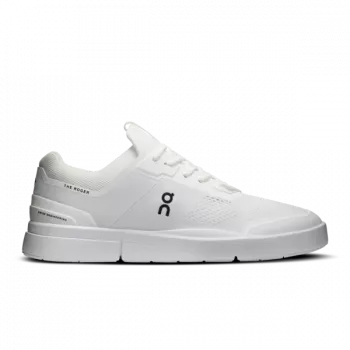 ON The Roger Spin Herren-Tennisschuhe Weiß/Schwarz