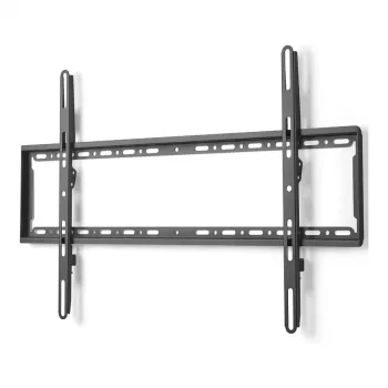 One For All Smart Flat 90 TV-Wandhalterung für 32-84 Zoll Bildschirme, VESA 200x200 bis 600x400, 100 kg, Schwarz WM2615