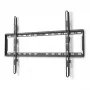 One For All Smart Flat 90 TV-Wandhalterung für 32-84 Zoll Bildschirme, VESA 200x200 bis 600x400, 100 kg, Schwarz WM2615