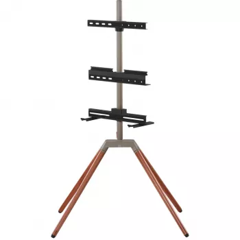 One for All Universal-TV-Ständer Quadpod, schwarz