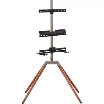 One for All Universal-TV-Ständer Quadpod, schwarz