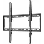 One for All WM2425 Smart Tilt TV-Wandhalterung bis 84 Zoll, VESA 400x400, 60 kg max. Last, Schwarz