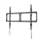 One For All WM4615 Solid FLAT Feste TV-Wandhalterung für 32-90 Zoll Fernseher, VESA 200x200 bis 800x400, 100 kg Kapazität, Easy Lock & Release, Schwarz