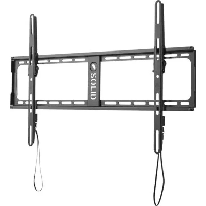 One For All WM4625 Solid TILT TV-Wandhalterung für 32-90 Zoll Bildschirme – VESA 600x400, 60 kg, Schwarz