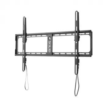One For All WM4625 Solid TILT TV-Wandhalterung für 32-90 Zoll Bildschirme – VESA 600x400, 60 kg, Schwarz