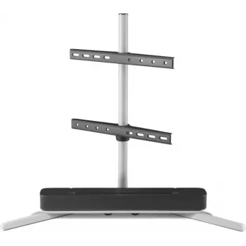One for All Design Tisch-TV-Ständer für 70-Zoll-TVs, hell