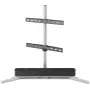 One For All WM7431 Design Tisch-TV-Ständer für 32-70 Zoll Fernseher bis 40 kg, Hellholz