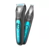 Oneisall 4-in-1 Haustier-Trimm-Set FC10 - Kabelloser, wiederaufladbarer Hunde- und Katzenpflegetrimmer mit Keramikklinge, 4 Führungskämmen, USB-Ladung