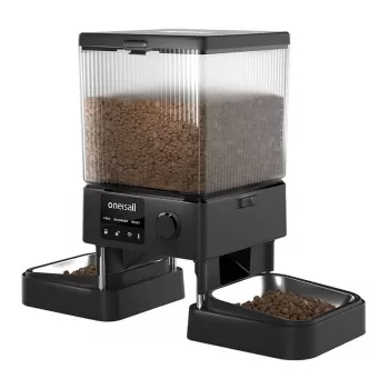 ONEISALL Automatischer Doppel-Tierfutterautomat WiFi PFD-002 Pro