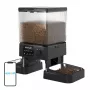 ONEISALL Automatischer Doppel-Tierfutterautomat WiFi PFD-002 Pro