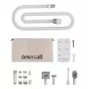 Oneisall LM2 Fellpflegeset mit Staubsauger, 9000Pa Saugkraft, 5-in-1, für Hunde & Katzen