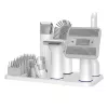 Oneisall LM2 Fellpflegeset mit Staubsauger, 9000Pa Saugkraft, 5-in-1, für Hunde & Katzen
