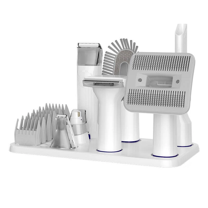 Oneisall LM2 Fellpflegeset mit Staubsauger, 9000Pa Saugkraft, 5-in-1, für Hunde & Katzen